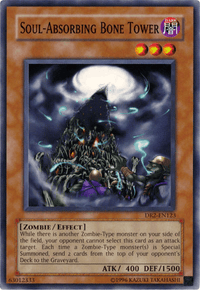 Soul-Absorbing Bone Tower [DR2-EN123] Common - POKÉ JEUX