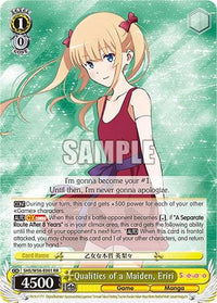Qualities of a Maiden, Eriri [Saekano: How to Raise a Boring Girlfriend] - POKÉ JEUX
