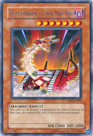 Fusilier Dragon, the Dual-Mode Beast [DR3-EN091] Rare - POKÉ JEUX