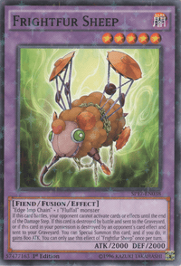 Frightfur Sheep [SP17-EN038] Starfoil Rare - POKÉ JEUX