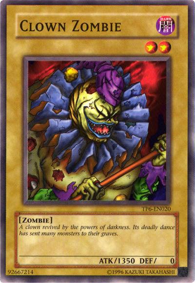Clown Zombie [TP6-EN020] Common - POKÉ JEUX