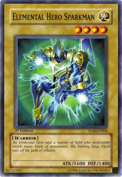 Elemental Hero Sparkman [TLM-EN004] Common - POKÉ JEUX