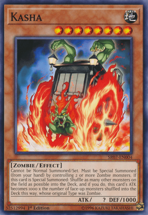 Kasha [SR07-EN004] Common - POKÉ JEUX