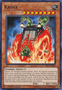 Kasha [SR07-EN004] Common - POKÉ JEUX