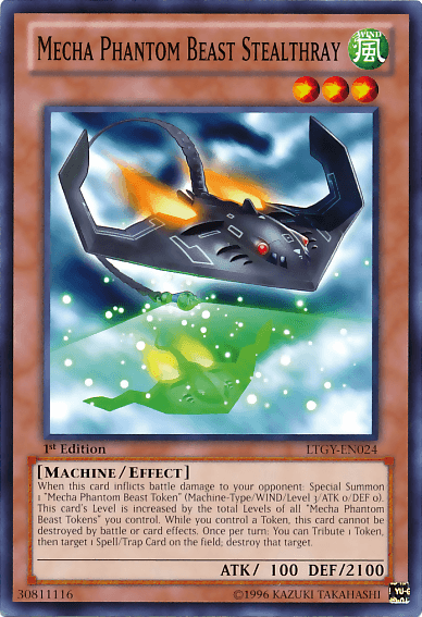 Mecha Phantom Beast Stealthray [LTGY-EN024] Common - POKÉ JEUX