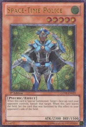 Space-Time Police [GENF-EN023] Ultimate Rare - POKÉ JEUX
