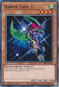 Harpie Lady 1 [SS02-ENC01] Common - POKÉ JEUX