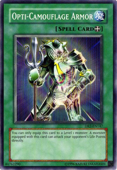 Opti-Camouflage Armor [DR2-EN147] Common - POKÉ JEUX