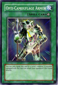 Opti-Camouflage Armor [DR2-EN147] Common - POKÉ JEUX