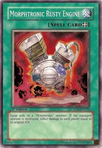 Morphtronic Rusty Engine [CRMS-EN049] Common - POKÉ JEUX