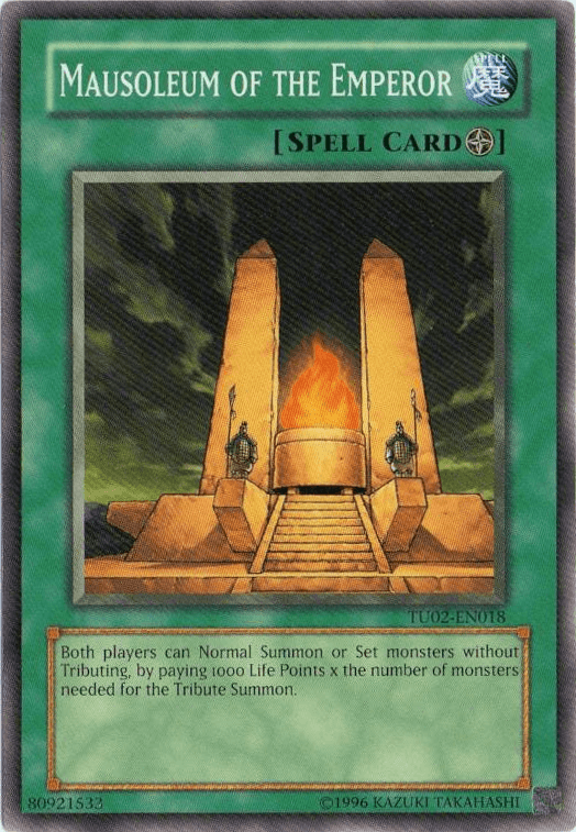 Mausoleum of the Emperor [TU02-EN018] Common - POKÉ JEUX