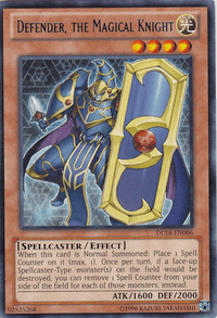 Defender, the Magical Knight (Blue) [DL14-EN006] Rare - POKÉ JEUX