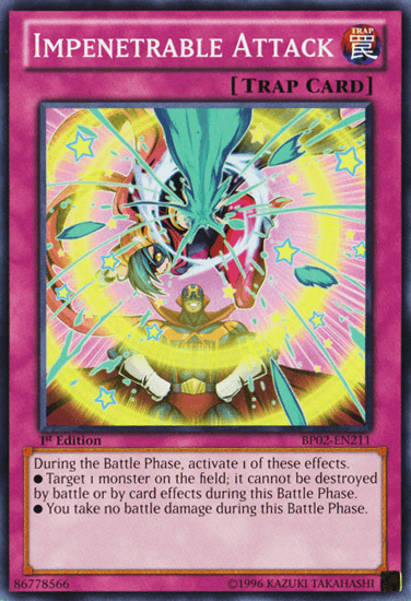 Impenetrable Attack [BP02-EN211] Mosaic Rare - POKÉ JEUX