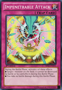 Impenetrable Attack [BP02-EN211] Mosaic Rare - POKÉ JEUX