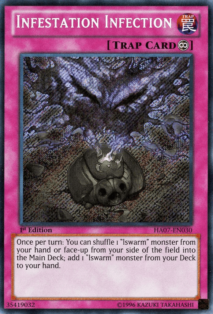 Infestation Infection [HA07-EN030] Secret Rare - POKÉ JEUX