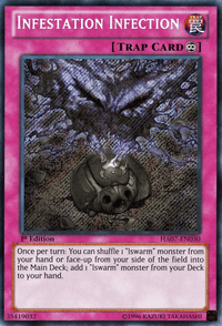 Infestation Infection [HA07-EN030] Secret Rare - POKÉ JEUX