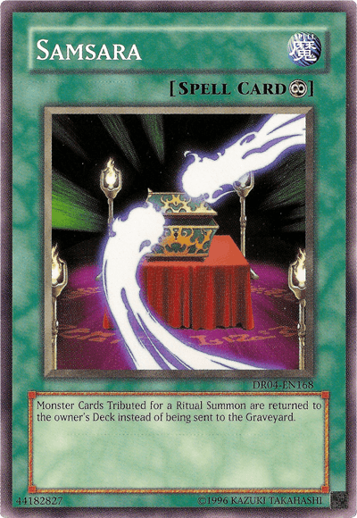 Samsara [DR04-EN168] Common - POKÉ JEUX