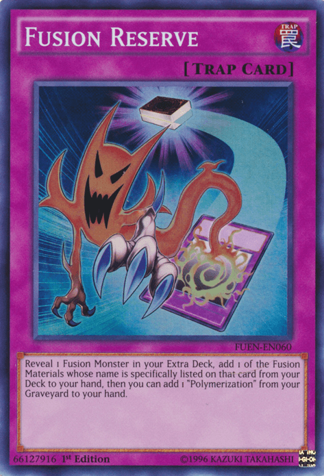 Fusion Reserve [FUEN-EN060] Super Rare - POKÉ JEUX