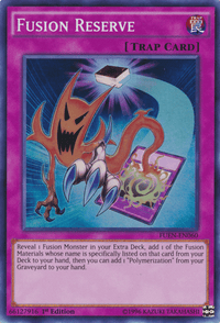 Fusion Reserve [FUEN-EN060] Super Rare - POKÉ JEUX