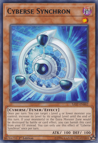 Cyberse Synchron [SAST-EN002] Rare - POKÉ JEUX
