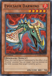 Evolsaur Darwino [GAOV-EN027] Common - POKÉ JEUX