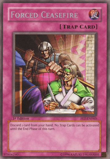 Forced Ceasefire [FET-EN060] Rare - POKÉ JEUX
