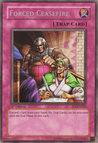 Forced Ceasefire [FET-EN060] Rare - POKÉ JEUX