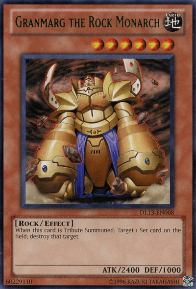 Granmarg the Rock Monarch (Green) [DL13-EN008] Rare - POKÉ JEUX
