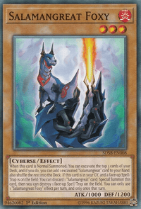 Salamangreat Foxy [SDSB-EN008] Common - POKÉ JEUX