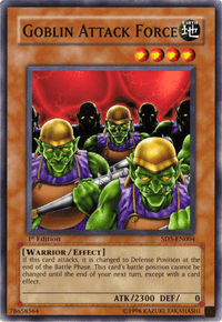 Goblin Attack Force [SD5-EN004] Common - POKÉ JEUX