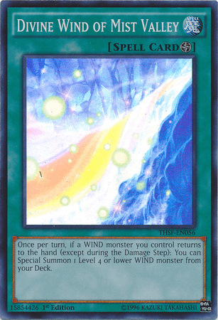 Divine Wind of Mist Valley [THSF-EN056] Super Rare - POKÉ JEUX