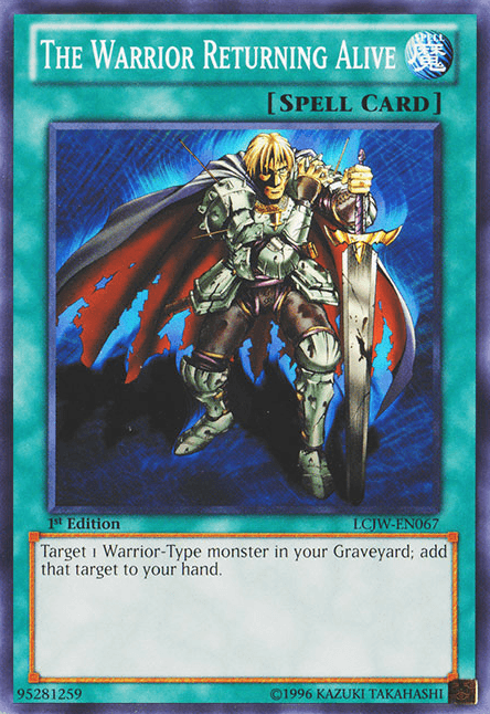 The Warrior Returning Alive [LCJW-EN067] Common - POKÉ JEUX