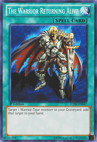 The Warrior Returning Alive [LCJW-EN067] Common - POKÉ JEUX