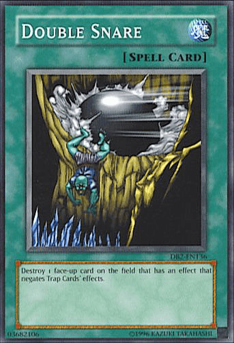 Double Snare [DB2-EN136] Common - POKÉ JEUX