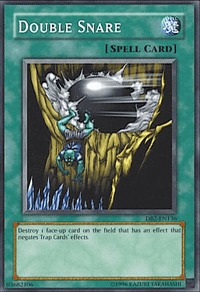 Double Snare [DB2-EN136] Common - POKÉ JEUX