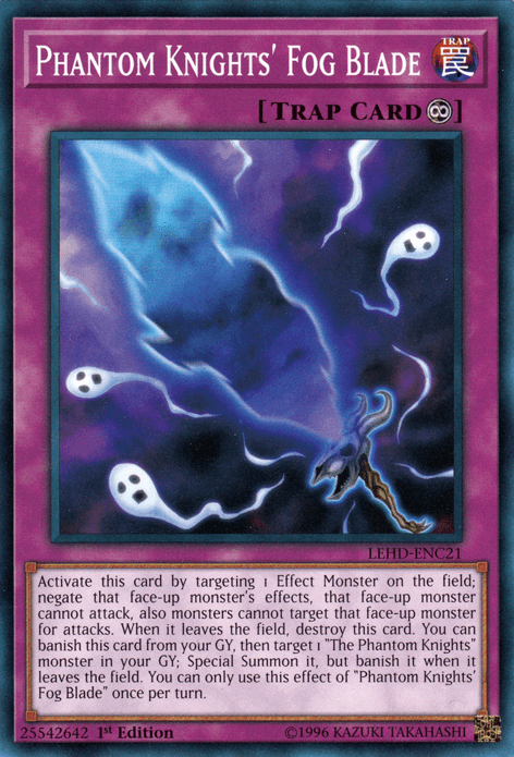 Phantom Knights' Fog Blade [LEHD-ENC21] Common - POKÉ JEUX