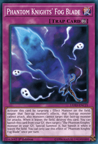 Phantom Knights' Fog Blade [LEHD-ENC21] Common - POKÉ JEUX