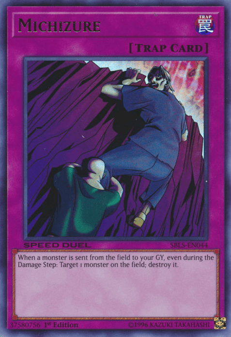 Michizure [SBLS-EN044] Ultra Rare - POKÉ JEUX