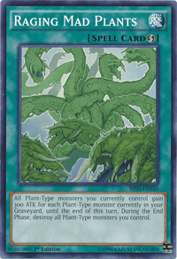 Raging Mad Plants [BP03-EN165] Common - POKÉ JEUX