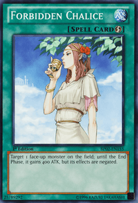 Forbidden Chalice [BP02-EN155] Mosaic Rare - POKÉ JEUX