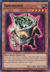 Shreddder [BP03-EN071] Common - POKÉ JEUX
