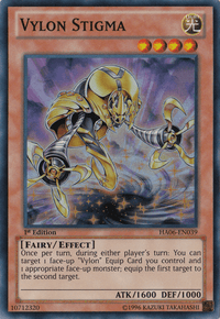 Vylon Stigma [HA06-EN039] Super Rare - POKÉ JEUX