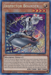 Inspector Boarder [EXFO-EN035] Secret Rare - POKÉ JEUX