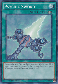 Psychic Sword [BP03-EN163] Shatterfoil Rare - POKÉ JEUX