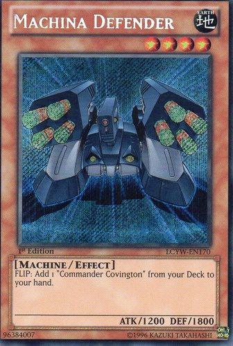 Machina Defender [LCYW-EN170] Secret Rare - POKÉ JEUX