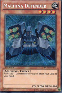 Machina Defender [LCYW-EN170] Secret Rare - POKÉ JEUX