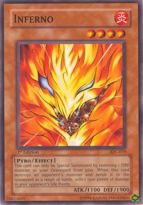 Inferno [IOC-019] Common - POKÉ JEUX