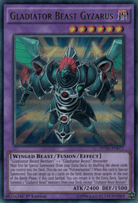 Gladiator Beast Gyzarus [DUSA-EN071] Ultra Rare - POKÉ JEUX