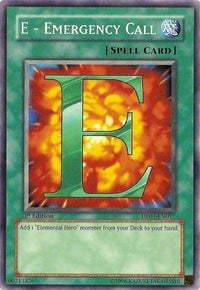 E - Emergency Call [DP03-EN017] Common - POKÉ JEUX