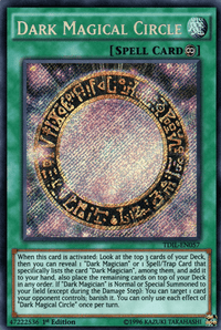 Dark Magical Circle [TDIL-EN057] Secret Rare - POKÉ JEUX
